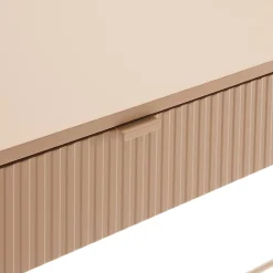 Kontorbord-Skrivebord HOME4YOU Sequence 120x50x79 cm Cappuccino