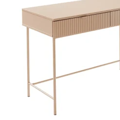 Kontorbord-Skrivebord HOME4YOU Sequence 120x50x79 cm Cappuccino
