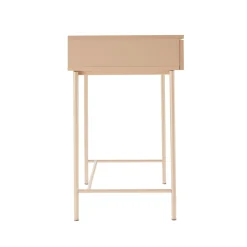 Kontorbord-Skrivebord HOME4YOU Sequence 120x50x79 cm Cappuccino