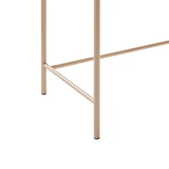 Kontorbord-Skrivebord HOME4YOU Sequence 120x50x79 cm Cappuccino
