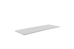 Barneseng & Juniorseng-Skrivebord Pino Mezzanine 90 x 200 cm Hvit