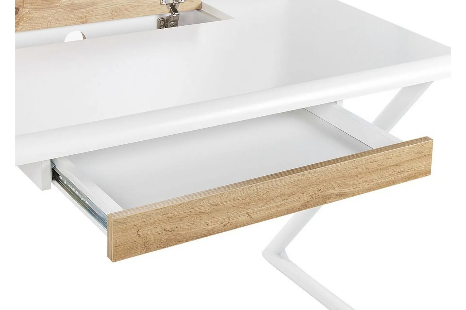 Skrivebord 120 x 60 cm /Lyst tre FOCUS