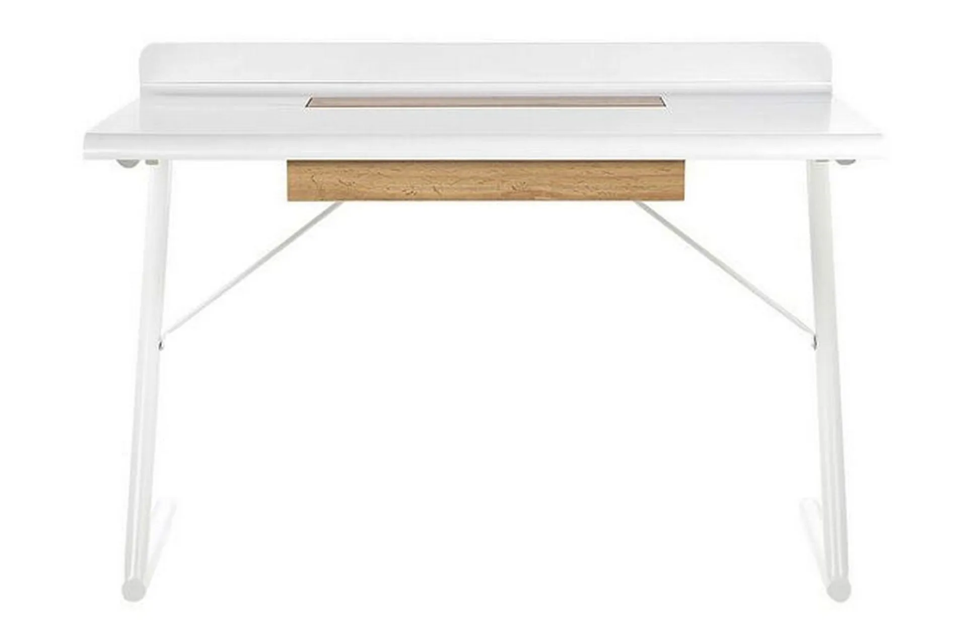 Skrivebord 120 x 60 cm /Lyst tre FOCUS