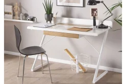 Skrivebord 120 x 60 cm /Lyst tre FOCUS