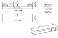 Skuteryd TV-benk 135 cm