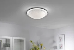 Taklampe|Kjøkkenlampe-SKYLER Taklampe Krom