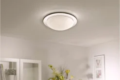 Taklampe|Kjøkkenlampe-SKYLER Taklampe Krom