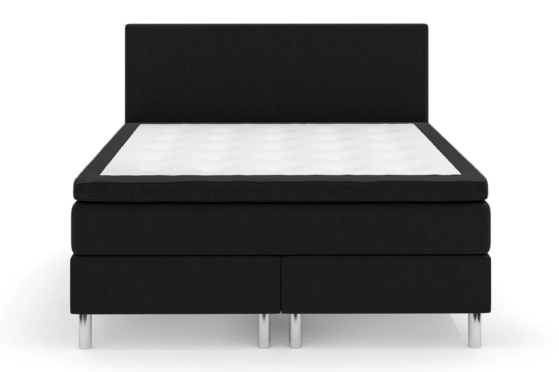 Berg & Strand Kontinentalsenger-Sleepy Kontinentalseng 160x200 Svart