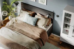 Berg & Strand Kontinentalsenger-Sleepy Kontinentalseng 160x200 Svart