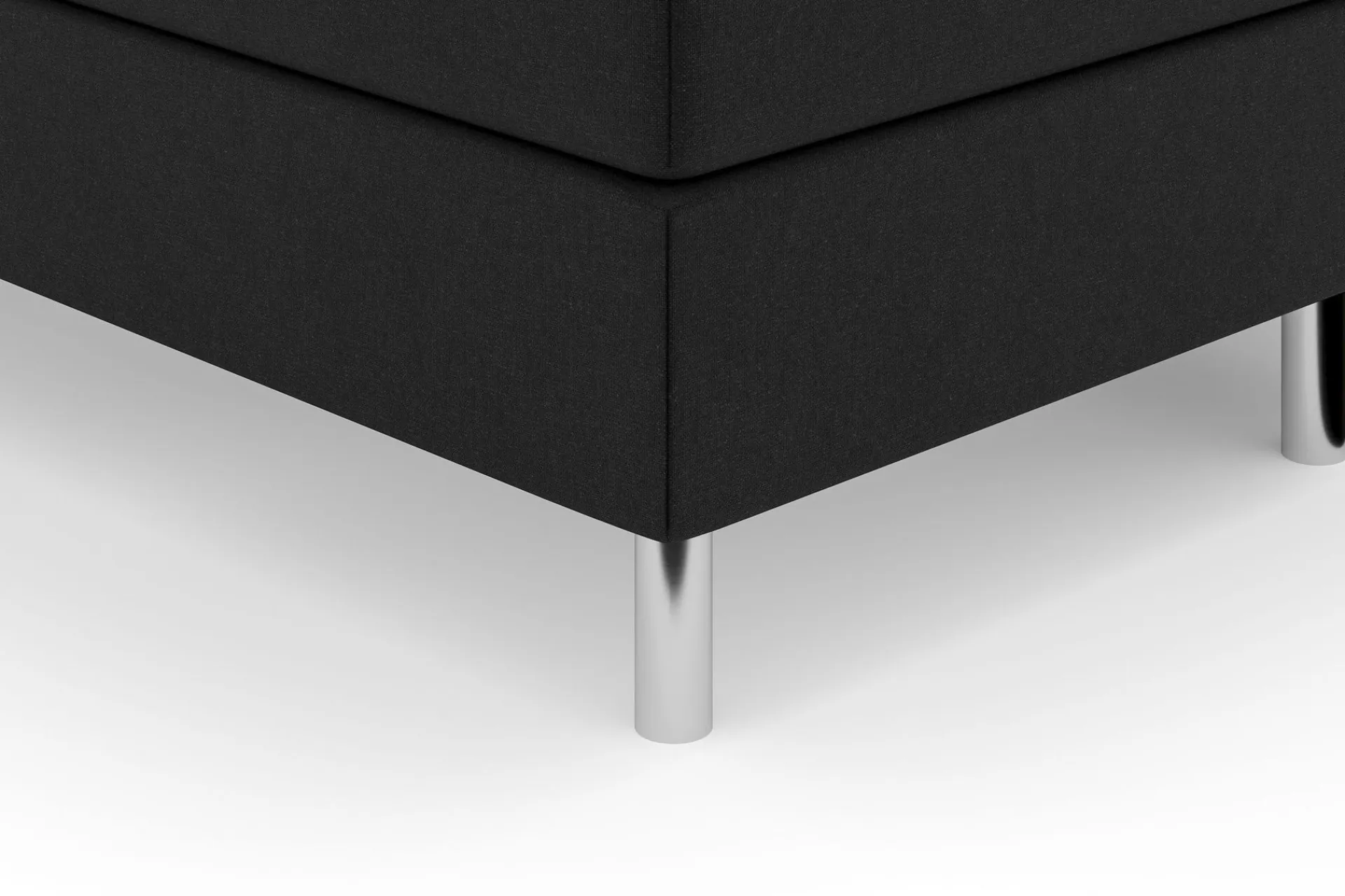 Berg & Strand Kontinentalsenger-Sleepy Kontinentalseng 160x200 Svart