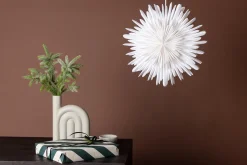 Venture Home Julelys|Adventsstake-Sälen Adventsstjerne / Julelampe 46 cm Hvit