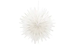 Venture Home Julelys|Adventsstake-Sälen Adventsstjerne / Julelampe 46 cm Hvit