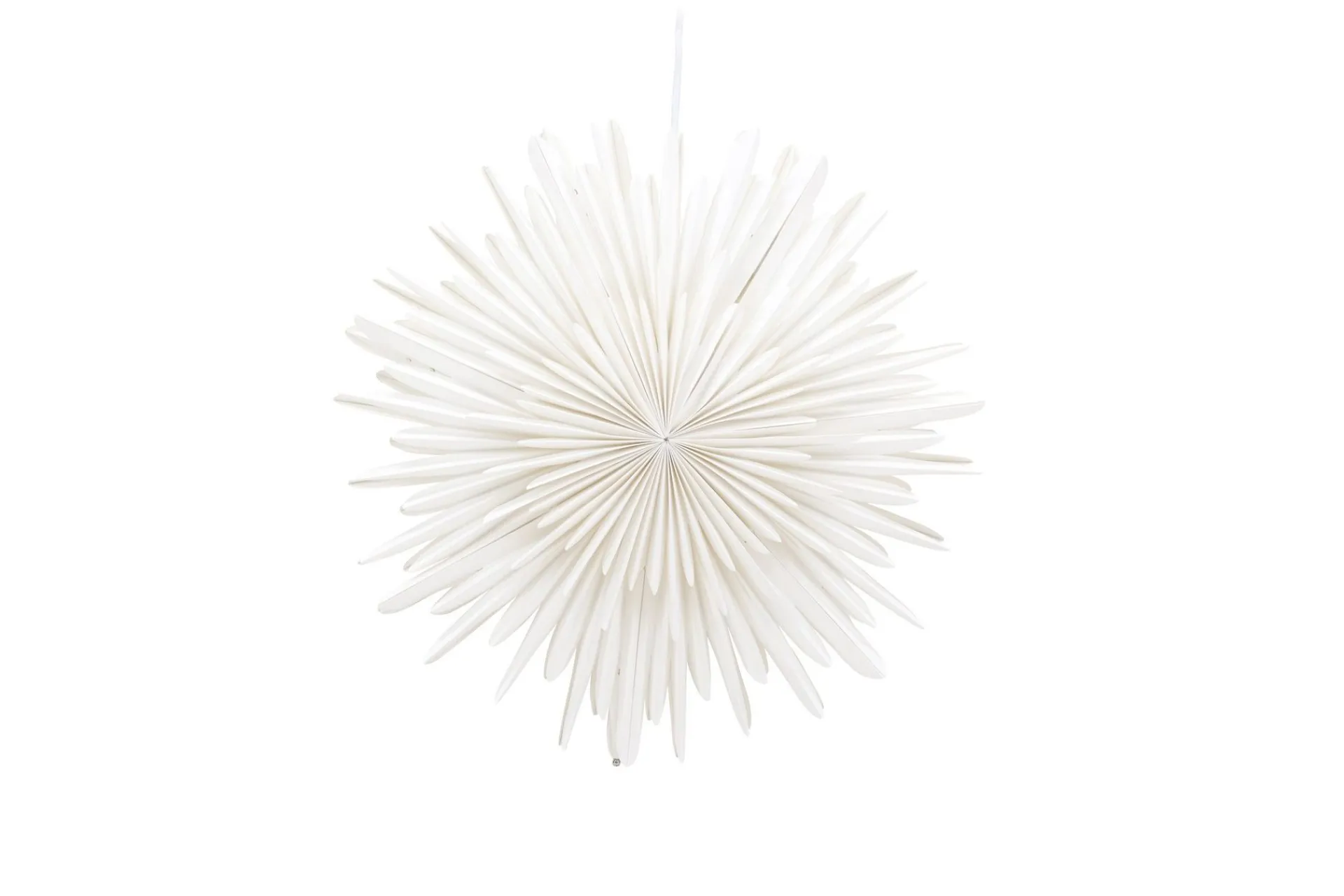 Venture Home Julelys|Adventsstake-Sälen Adventsstjerne / Julelampe 46 cm Hvit