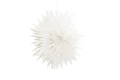 Venture Home Julelys|Adventsstake-Sälen Adventsstjerne / Julelampe 46 cm Hvit