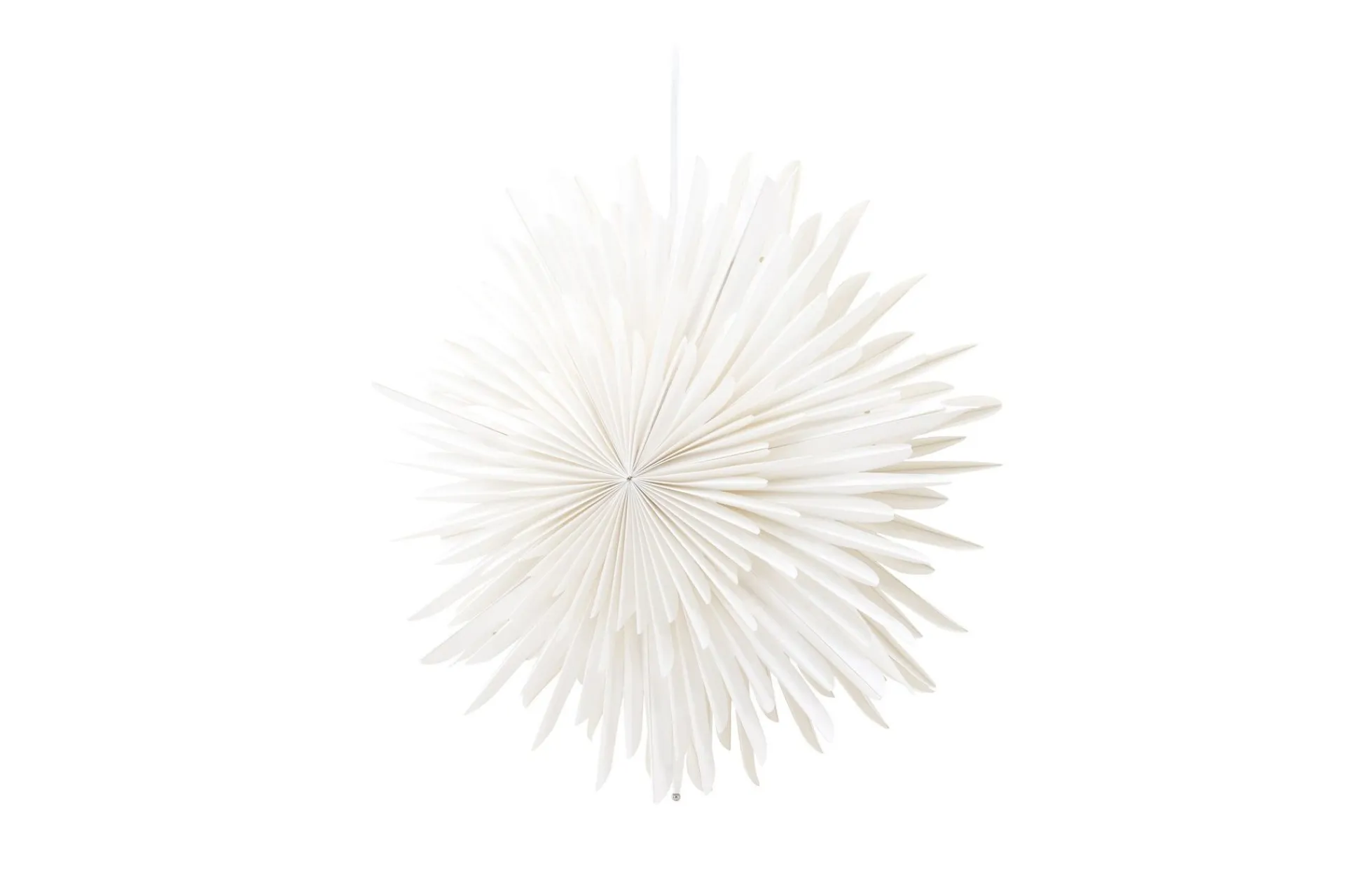 Venture Home Julelys|Adventsstake-Sälen Adventsstjerne / Julelampe 46 cm Hvit