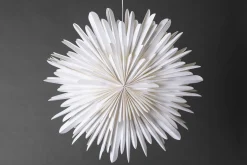 Venture Home Julelys|Adventsstake-Sälen Adventsstjerne / Julelampe 80 cm Hvit