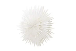 Venture Home Julelys|Adventsstake-Sälen Adventsstjerne / Julelampe 80 cm Hvit
