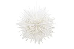 Venture Home Julelys|Adventsstake-Sälen Adventsstjerne / Julelampe 80 cm Hvit