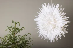 Venture Home Julelys|Adventsstake-Sälen Adventsstjerne / Julelampe 100 cm Hvit