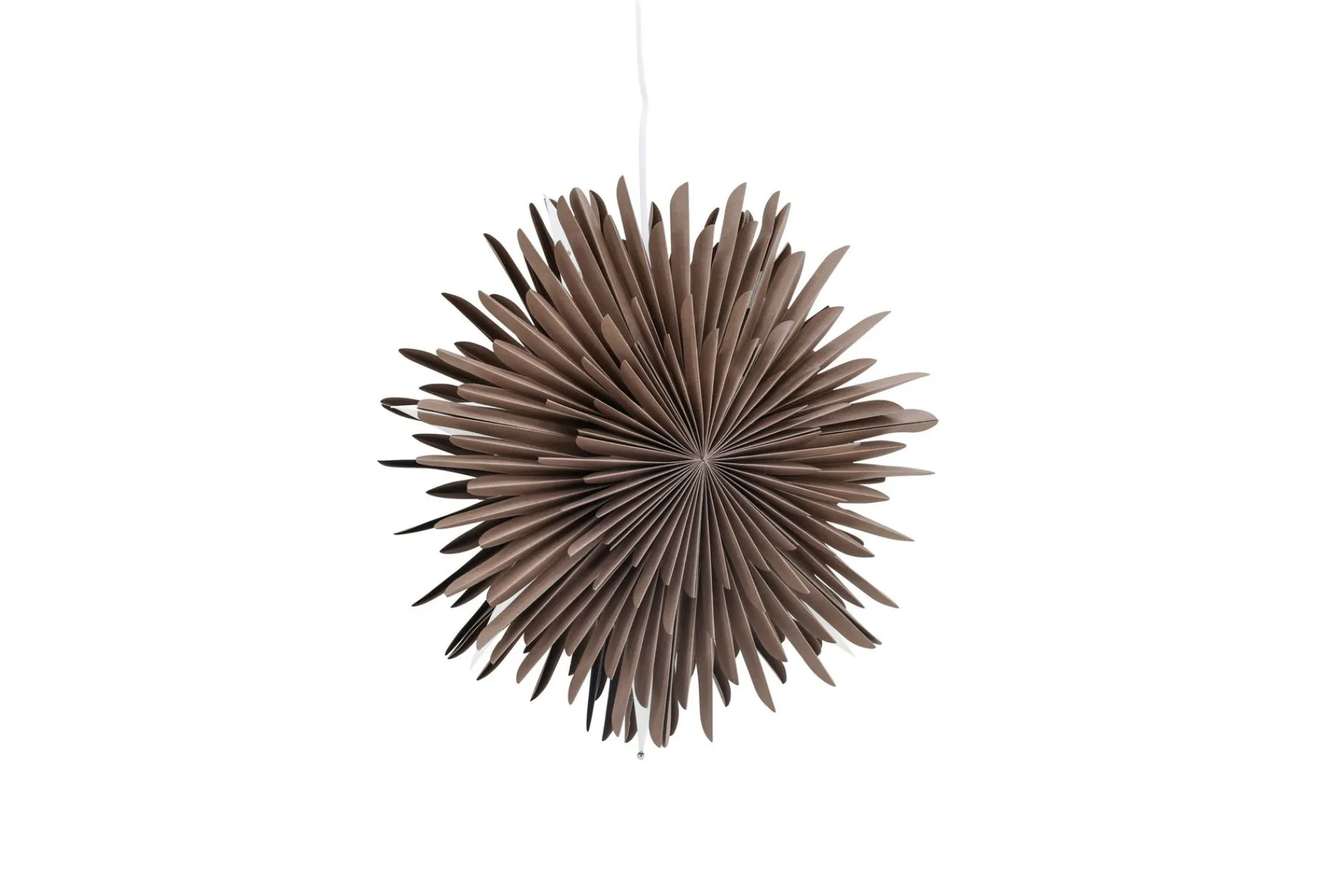 Venture Home Julelys|Adventsstake-Sälen Adventsstjerne / Julelampe 46 cm Greige