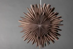 Venture Home Julelys|Adventsstake-Sälen Adventsstjerne / Julelampe 46 cm Greige