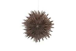 Venture Home Julelys|Adventsstake-Sälen Adventsstjerne / Julelampe 46 cm Greige