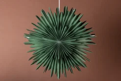 Venture Home Julelys|Julepynt & Juledekorasjon-Sälen Adventsstjerne / Julelampe 60 cm Grønn
