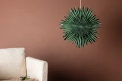 Venture Home Julelys|Julepynt & Juledekorasjon-Sälen Adventsstjerne / Julelampe 60 cm Grønn