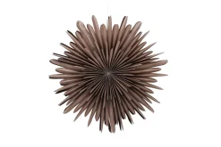 Venture Home Julelys|Julepynt & Juledekorasjon-Sälen Adventsstjerne / Julelampe 80 cm Greige