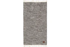 KM Home Moderne Tepper-Slite Bomullsmatte 75x180 Antracit