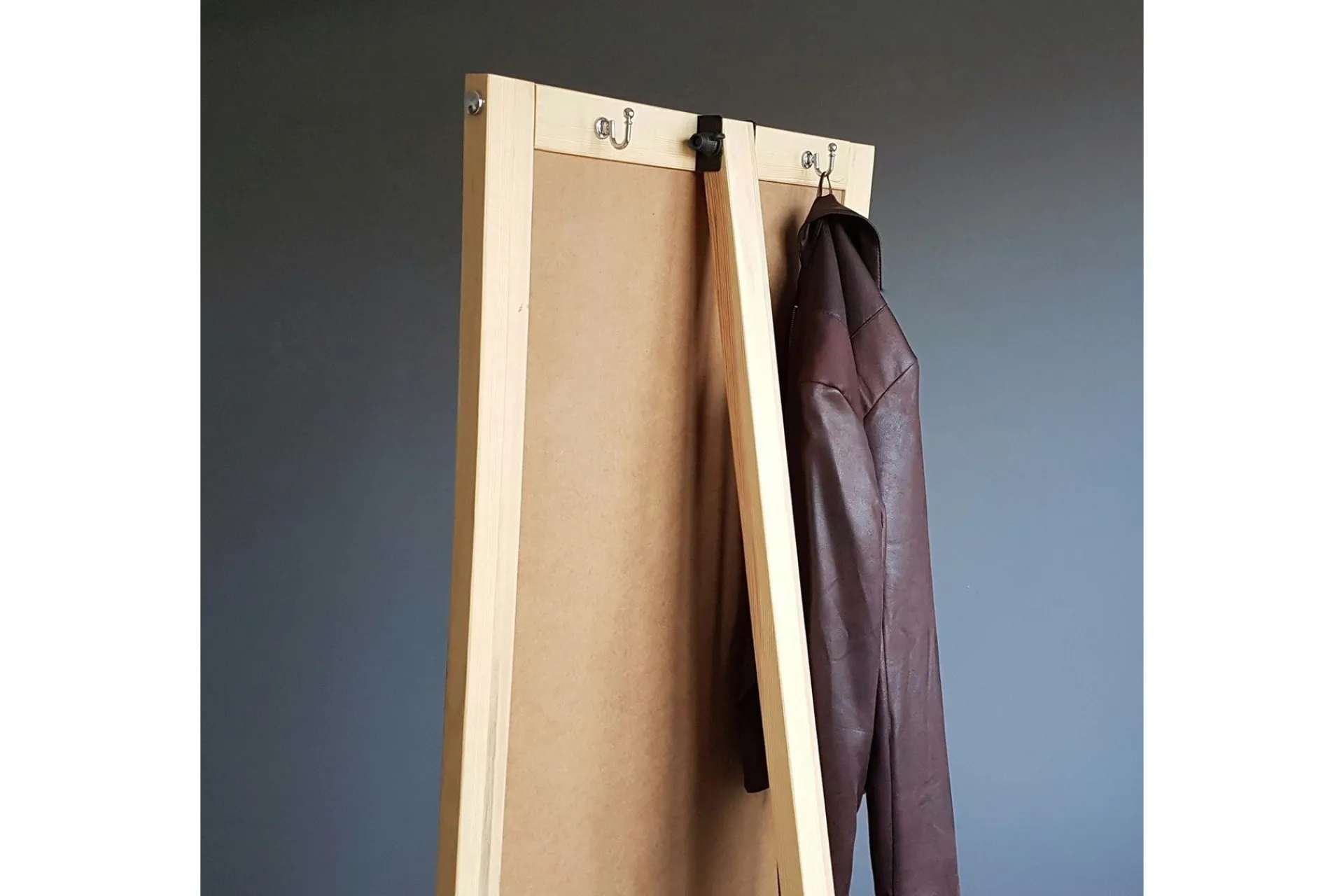 Gulvspeil|Helkroppsspeil-Slodysko Speil 55 cm Valnöt