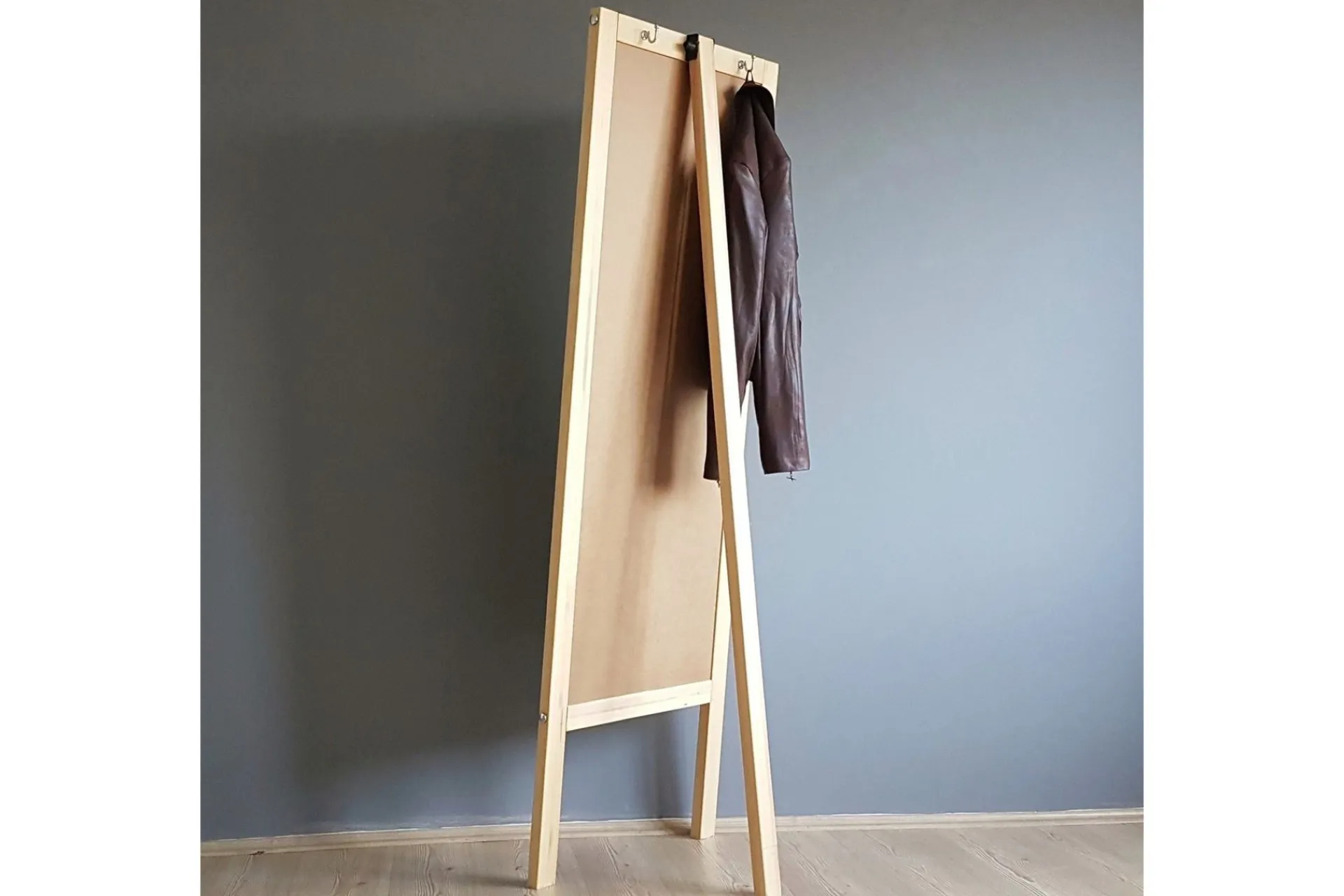 Gulvspeil|Helkroppsspeil-Slodysko Speil 55 cm Valnöt