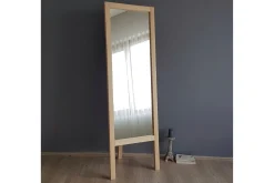 Gulvspeil|Helkroppsspeil-Slodysko Speil 55 cm Valnöt