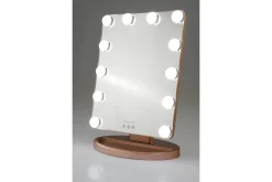 Sminkespeil-Sminkespeil Beautifly GamourVue med LED-belysning