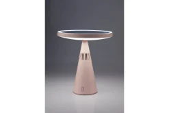 Sminkespeil-Sminkespeil Beautifly Smart Moon med innebygd Bluetooth-høyttaler