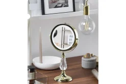 Sminkespeil|Gulvspeil-Sminkspegel Beliani Maury Guld GOLD VALUE_MISSING_2 Gull