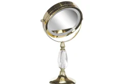 Sminkespeil|Gulvspeil-Sminkspegel Beliani Maury Guld GOLD VALUE_MISSING_2 Gull