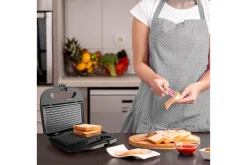 Black+Decker Produkter For Å Varme & Koke|Kjøkkenutstyr-Smørbrødgrill 2 rom