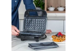 Black+Decker Produkter For Å Varme & Koke|Kjøkkenutstyr-Smørbrødgrill Sandwich Waffle