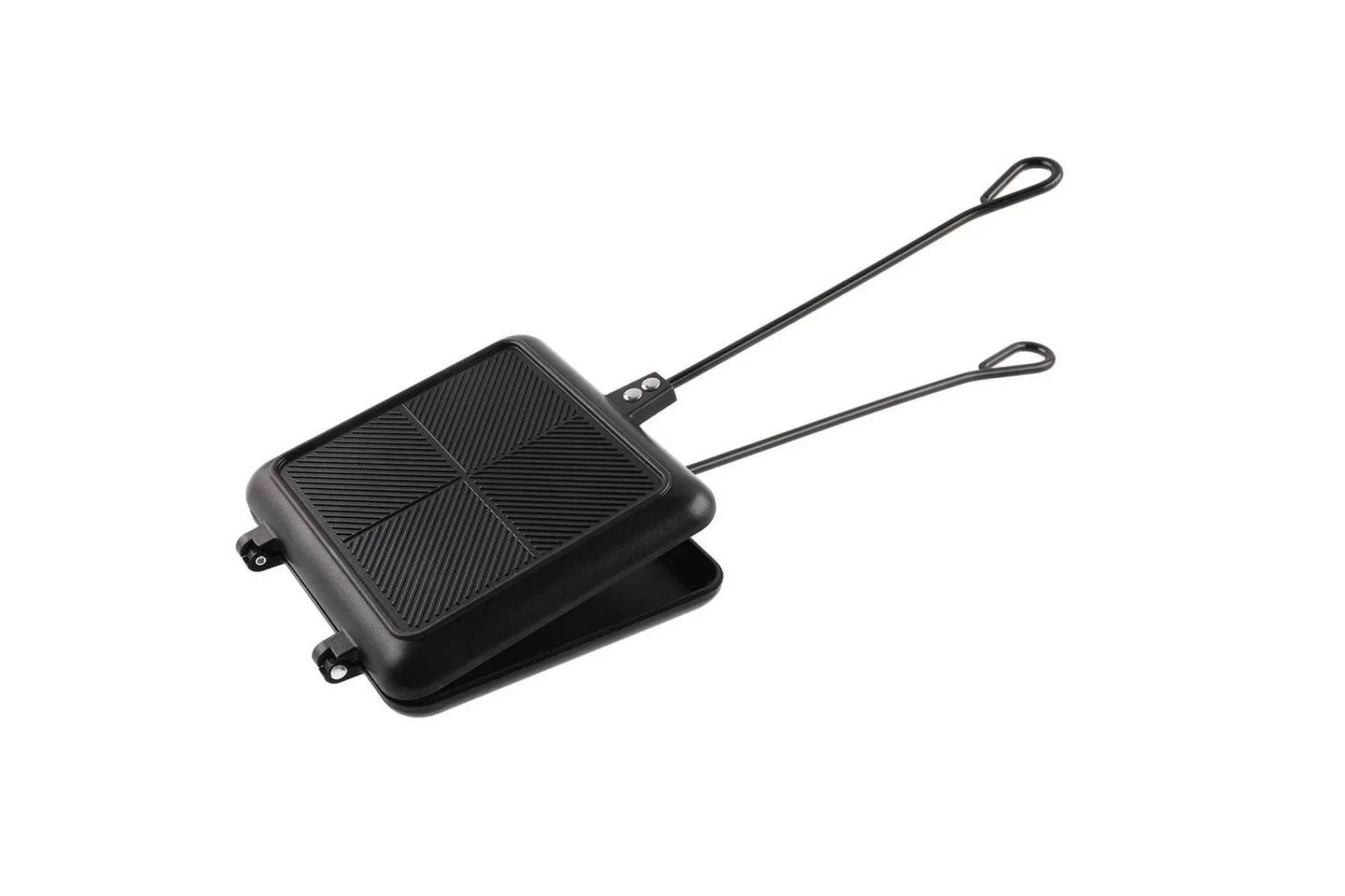 Mustang Smørbrødgrill Støpt aluminiumskonstruksjon
