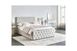 Sengeramme & Sengestamme|Seng Med Oppbevaring-Säng med förvaring Amiens Beige