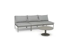 Hillerstorp Loungebord & Sofabord Utendørs-Sofabord Näsby Ø80 cm Sand