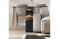 Sofabord-Sofabord Homemania Tre / Svart Svart,Brun