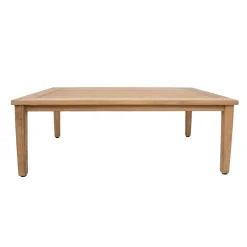 Sofabord HOME4YOU Maldive 120x80x45 cm teak