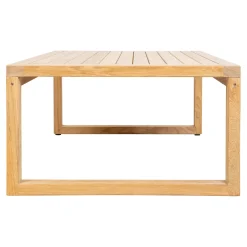 Loungebord & Sofabord Utendørs|Balkongmøbler-Sofabord HOME4YOU Serenity 120x80x45 cm teak Brun