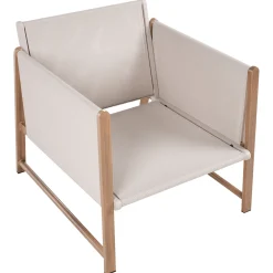 Veranda & Terrasse|Loungesett-Sofagruppe utendørs med bord og fotskammel 5-seter Nola Beige/Brun