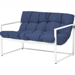 Sofagruppe utendørs med bord 4-seter Garda