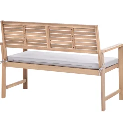 Veranda & Terrasse|Loungesett-Sofagruppe utendørs med bord 4-seter Fiames akasietre Brun/grå