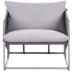 Veranda & Terrasse|Loungesett-Sofagruppe utendørs 4-seter Ponte Grå