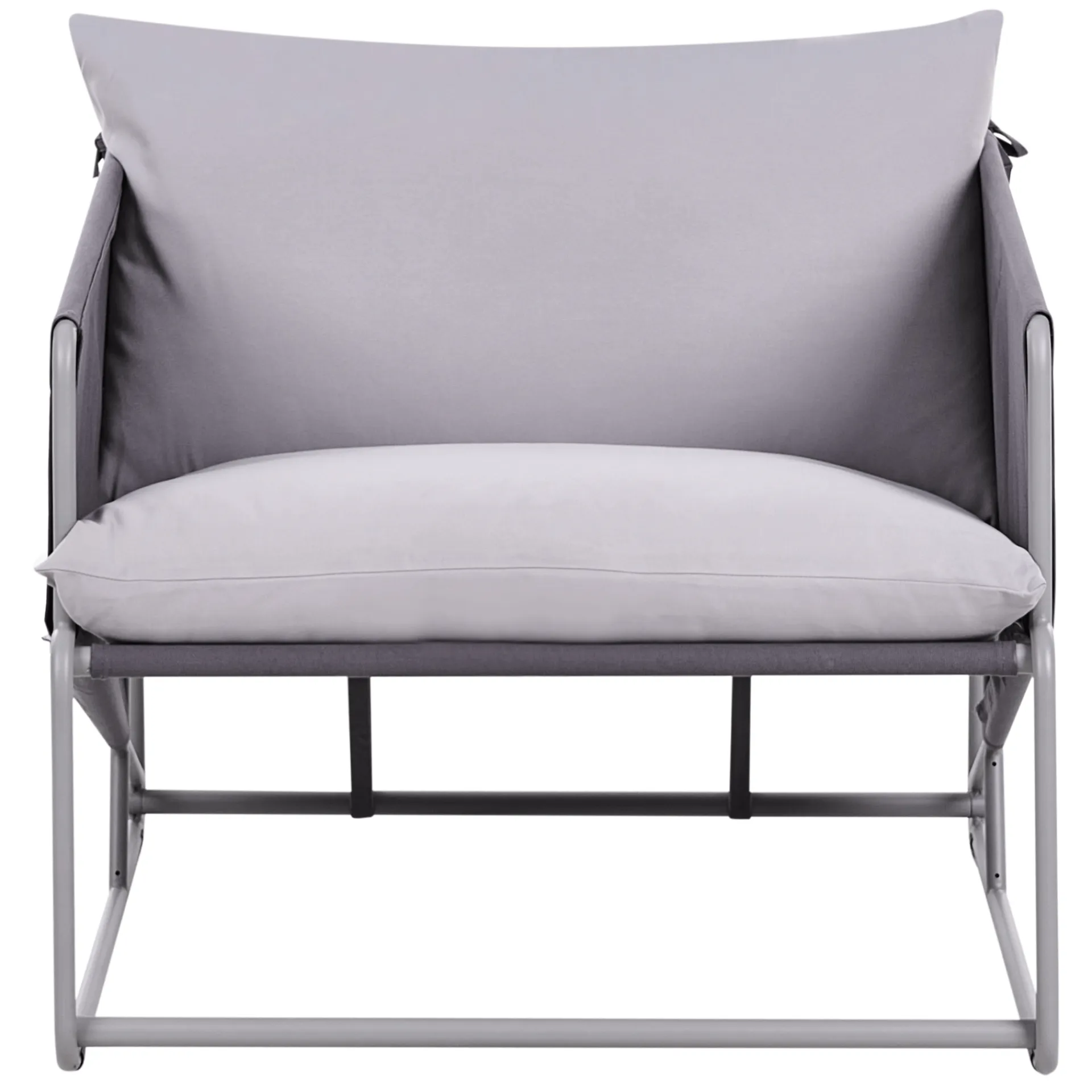 Veranda & Terrasse|Loungesett-Sofagruppe utendørs 4-seter Ponte Grå